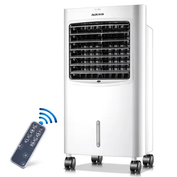 

Cooling And Heating Air Conditioner Fan Household Air Conditioning Fan Water-cooling Small-sized Air Conditioner Cold Fans