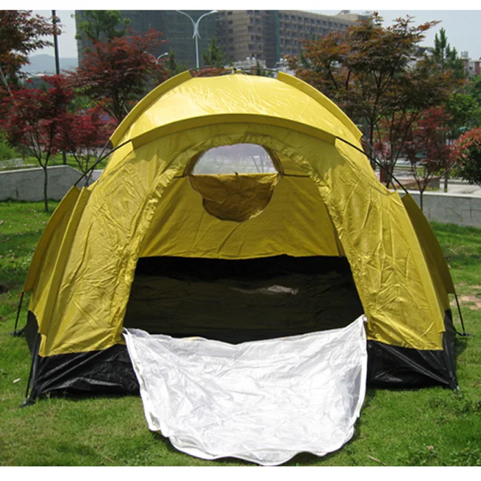 

Bump Moonlight Camp Three Tents Outdoor Travel Waterproof Tent Camping Multi-seat Tent ATD03