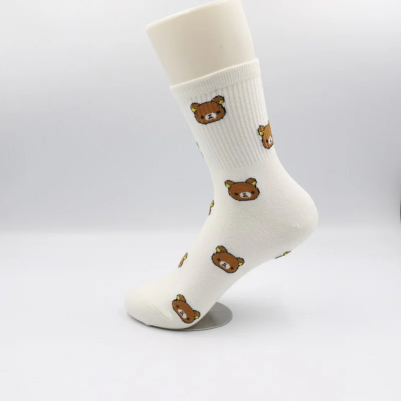 3 пары женские хлопковые носки|Носки| |