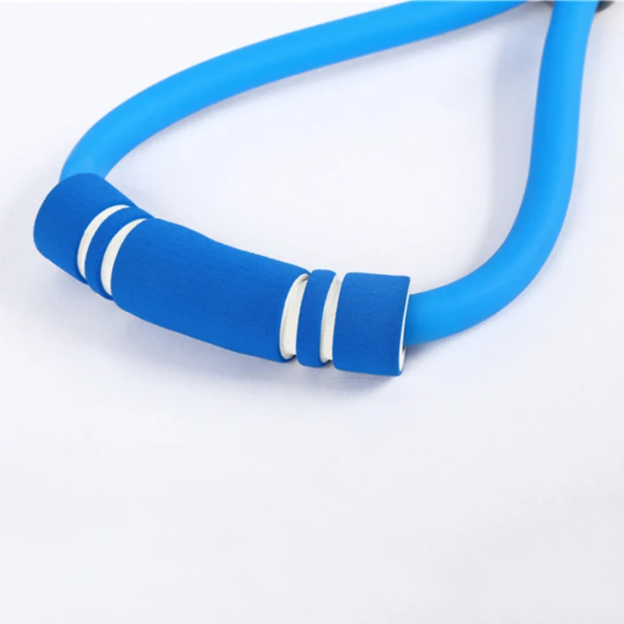 Эспандеры груди канат-эспандер 8 слово делает ее пригодной для йоги Мышцы Фитнес упражнения FOU99