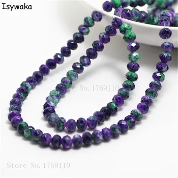 

Sale Fashion 4x6mm 300pcs Rondelle Austria faceted Crystal Glass Beads Loose Spacer Round Beads for Jewelry Making No.31R6