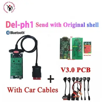 

Best Sales! vd ds150e cdp vd tcs cdp pro Best V3.0 new relays with bluetooth for delphis car truck obd2 diagnostic Tool
