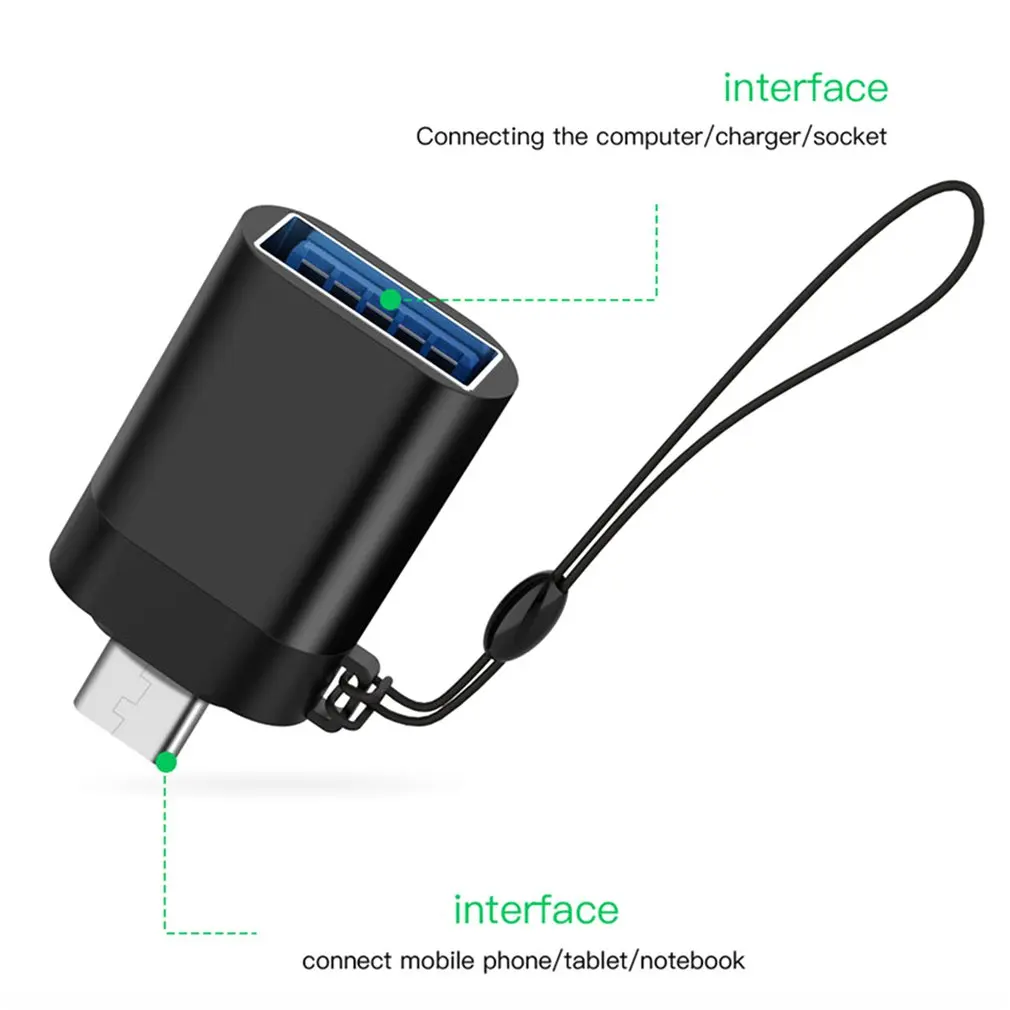 OTG type-c usb c адаптер micro type c usb-c usb 3,0 зарядный преобразователь данных для samsung galaxy s8 s9 note 8 a5 one plus usbc