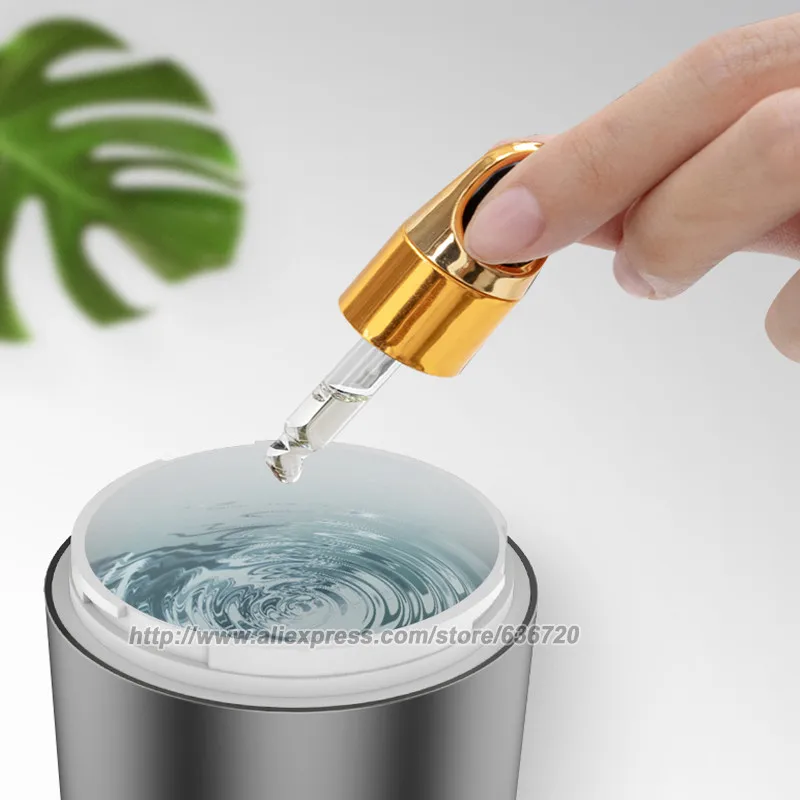 USB Car Essential Oil Diffuser Car Humidifier, 200mL Big Volume Aromatherapy Air Freshener for Home Office Travel Vehicle 3