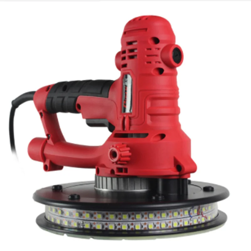 

Dustless Wall Sander DF-180B Double Row Lamp Tape Wall Polishing Machine Surface Putty Grinding Polishing Machine 220V 800W 1PC