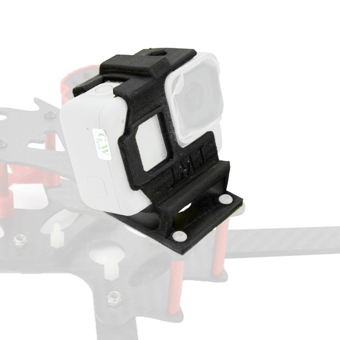 3D напечатанный 30 ° TPU Cam держатель Защита сиденья рамка крепежный кронштейн для Gopro Hero 7 6 5 fpv-камера на дроне DIY RC Cinewhoop