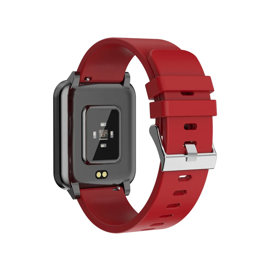Для amazfit ремешок Bip Смарт часы Android iOS Спорт Фитнес калорий браслет носить Смарт часы для mi band 2 бар покупка