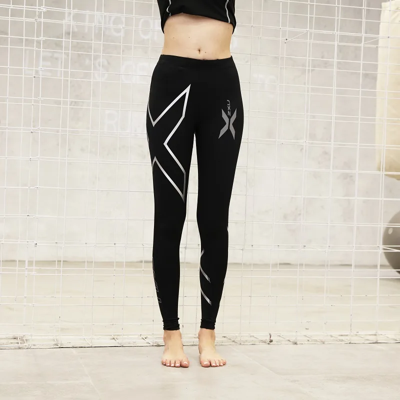 

Fitness Sports Running Yoga Pants Men's Breathable Quick-Dry Ultra-stretch Compression Pants Women's Large Size Trousers Spring