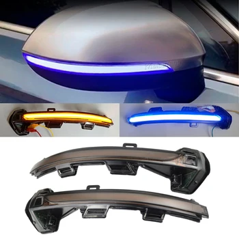 

For VW Passat B8 GT 2015-2018 Arteon 2016 2017 Car Side Wing Rearview Mirror Blinker Indicator LED Dynamic Turn Signal Light