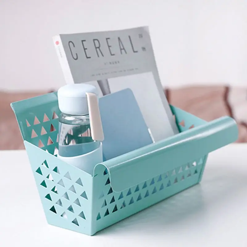 Bed Shelves Bedside Hanging Basket Magazine Sundries Storage Organizer Container