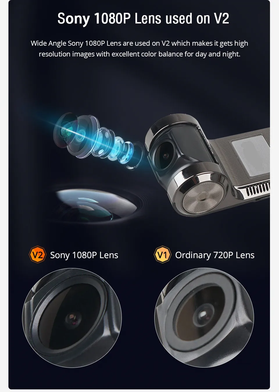 RoverOne V1 V2 Mini ADAS Автомобильный видеорегистратор Carmera Dash Cam Full HD1080P Автомобильный видеорегистратор g-сенсор видеорегистратор ночного видения