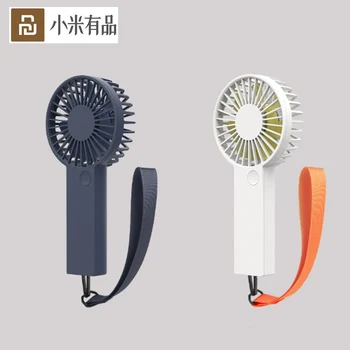 

NEW Youpin VH Mini Hand-held Fan Small Portable Fashion Hang Rope 10 Hours Endurance Micro USB Charging Summer Mini Portable Fan