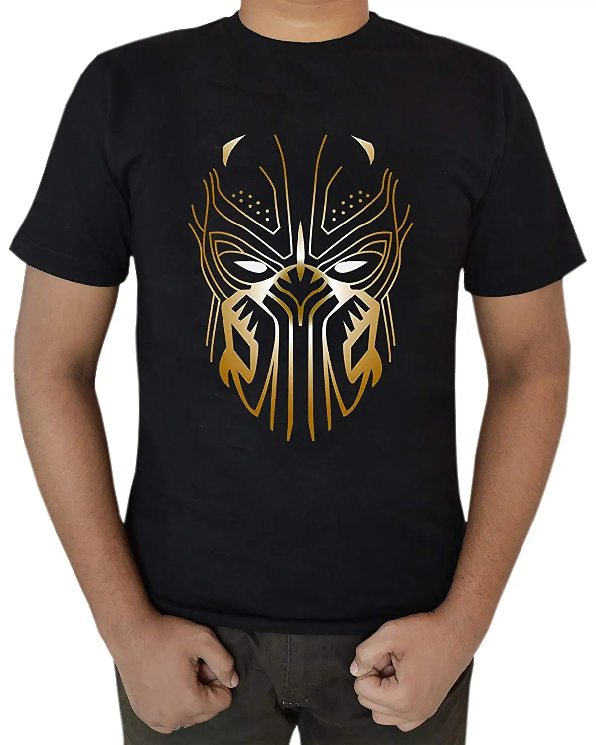 

Freddie Mercury Queen Concert Jacket - Mask Logo T Shirts Men Print T-Shirts Men top tee