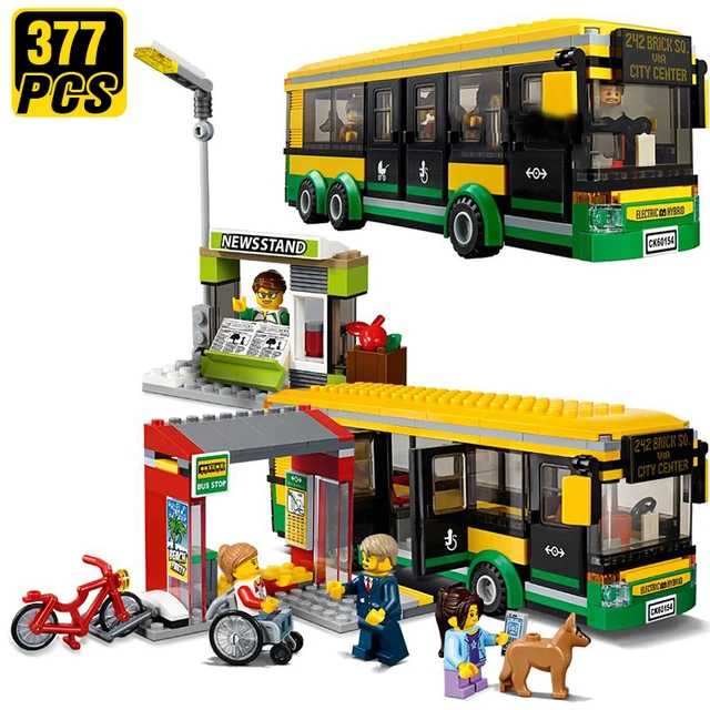 toy bus stop