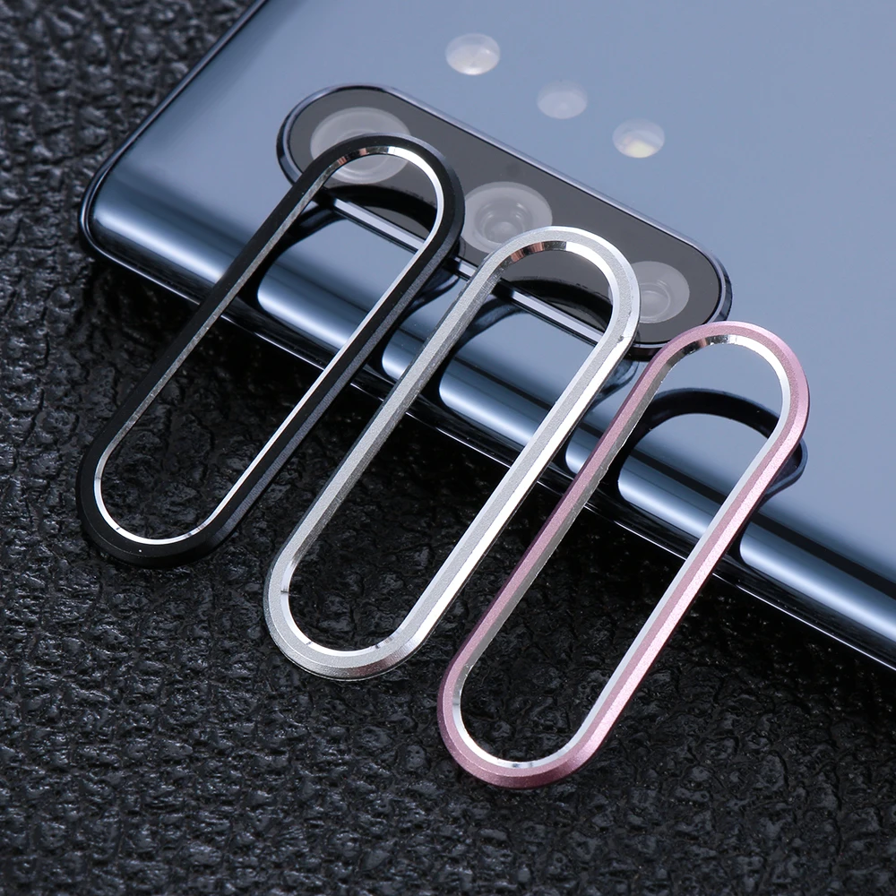 

1PC Metal Camera Lens Protector Cover Case Protective Ring for Samsung Galaxy Note 10 / Note 10+ Plus Moblie Phone Accessories