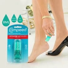 Антиблистерный бальзам-стик Anti blaaren, защита для ног, уход за пяткой, Невидимая защита, крем, восстанавливающий боль в ноге, крем 8 мл