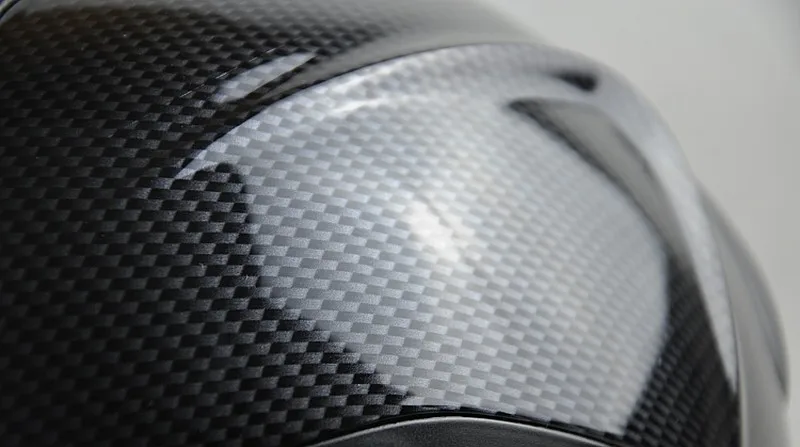Мотоциклетный шлем в горошек из углеродного волокна с двойными линзами, профессиональный гоночный шлем для мотокросса, защитное оборудование для шлема