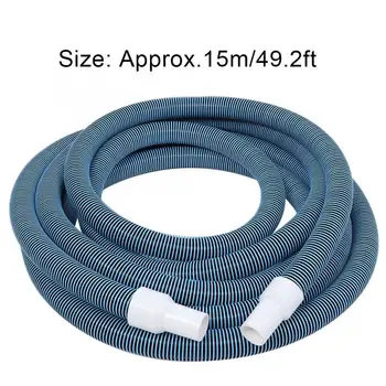 

Pool Suction Pipe 1.5in Swimming Pool Pump Filter Connection Hose Suction Vacuum Head Cleaner Hose Cleaning Tool Pool Hose