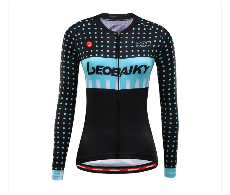 LEOBAIKY Pro велосипедная майка женская велосипедная одежда Roupa Maillot ciclismo с длинным рукавом для езды на велосипеде Женская одежда для велоспорта