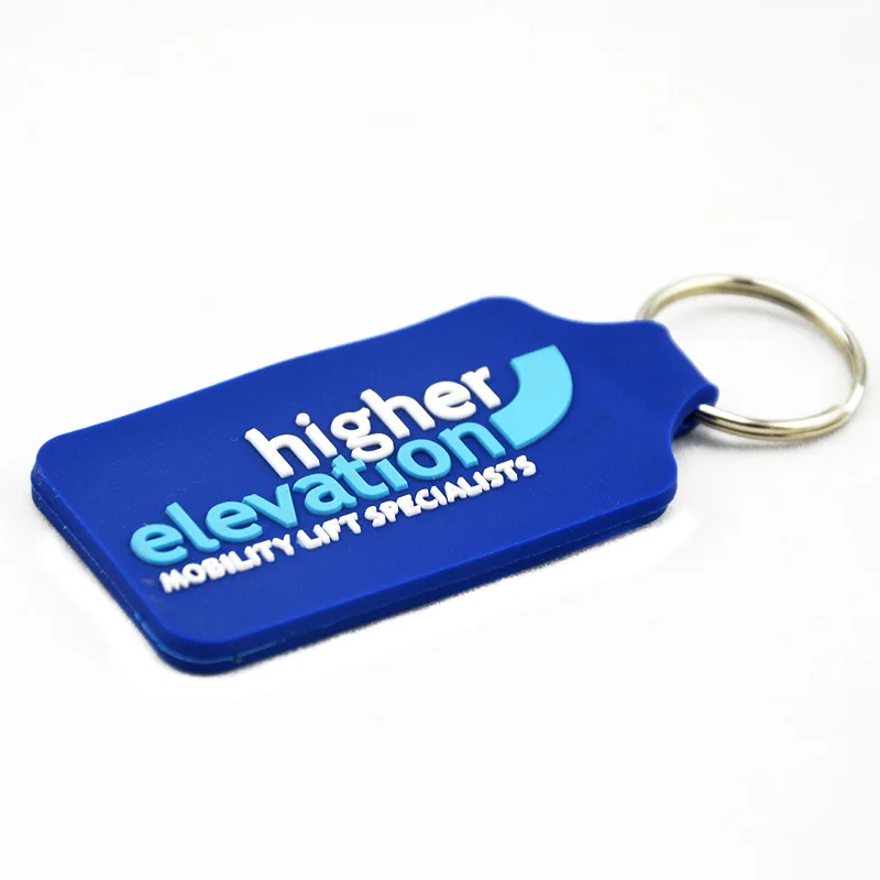 OneBandaHouse Пользовательская форма мягкий ПВХ брелок|soft pvc keychain|pvc keychainsoft keychain |