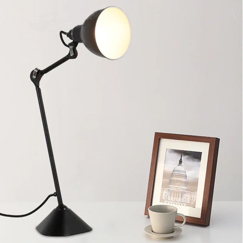 

Postmodern Desk Lamp Bedroom Study Eye Protection College Student Dormitory Tieyi Reading led Children's Desk Lamp