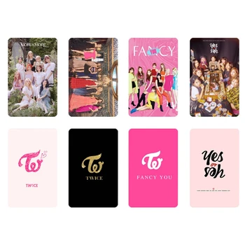 

100pcs/set Korea KPOP TWICE Lomo Card Photocard Photo Album Poster Card Elegant K-pop TWICE Fans Gift