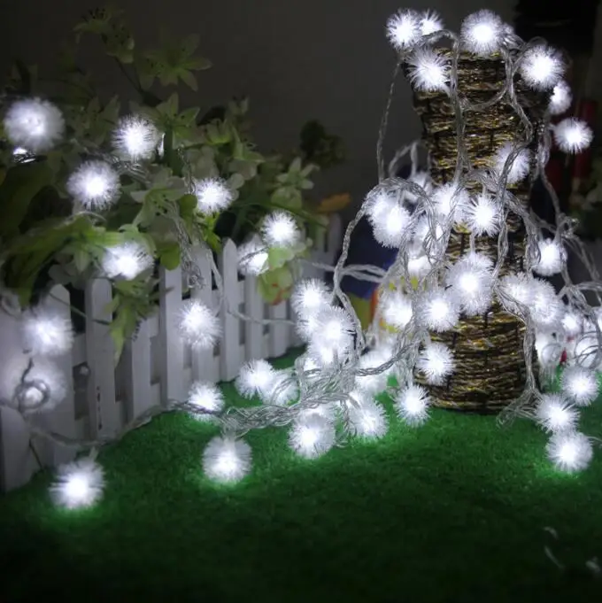 Christmas decoration LED color lamp battery lamp USB lamp string battery operated fairy lights