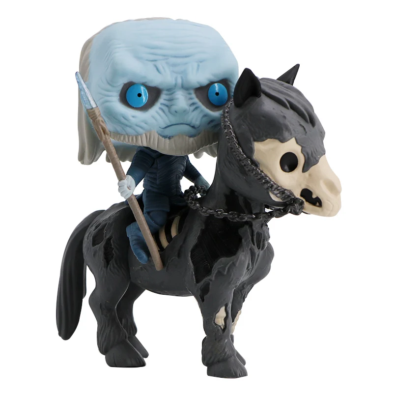 Игра трона фигурка ночной король Джон Сноу дрогон фигурка игра трон фигурки для коллекции