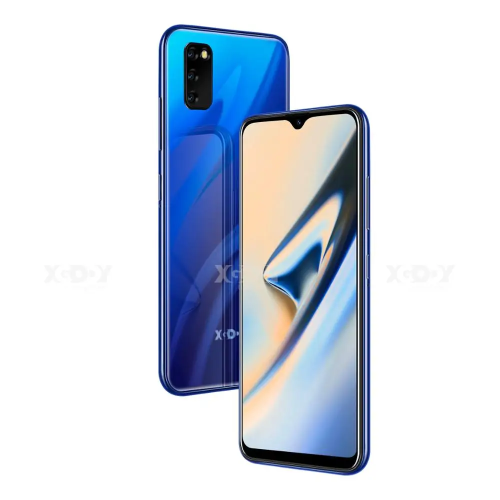 Смартфон XGODY M30s 4G Android 9 0 6 3 дюймовый экран Waterdrop ГБ 32 MTK6737 четыре ядра 8 Мп 2850 мАч