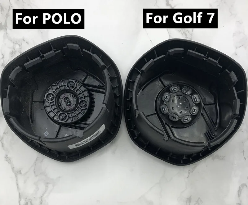 Driver Steering Wheel Horn Cover Wheel Horn Cove For Golf 7 Polo 2014