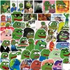 50pcs/pack Interesting Frog PEPE Graffiti Stickers For Skateboard Helmet Gift Box Bicycle Computer Notebook Car Children's Toys ► Photo 1/6