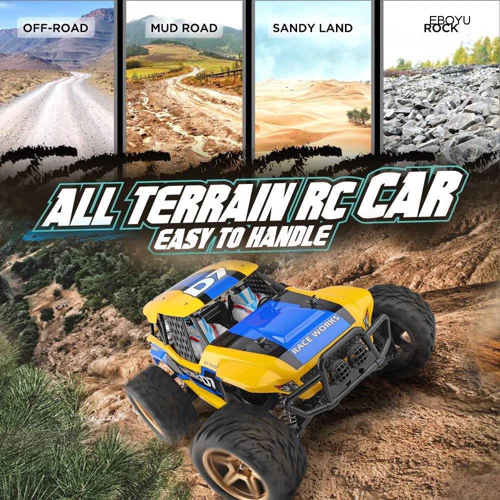Wltoys XK 12402-A D7 2,4 ГГц 1:12 RC автомобиль 4WD 45KmH багги для пустыни автомобиль Рок гоночный гусеничный внедорожный автомобиль все внедорожные транспортные средства Truggy