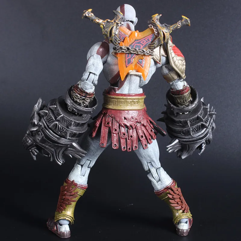 God of War 3 Экшн-игра-приключения Кратос греческая мифологическая подвижные швы статуя GK ПВХ фигурка Коллекция Модель игрушки M3012