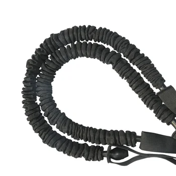 

1 Pair Elastic Auxiliary Pull Rope for Abdominal Wheel Resistance Band Rope for Abdominal Roller ZJ55