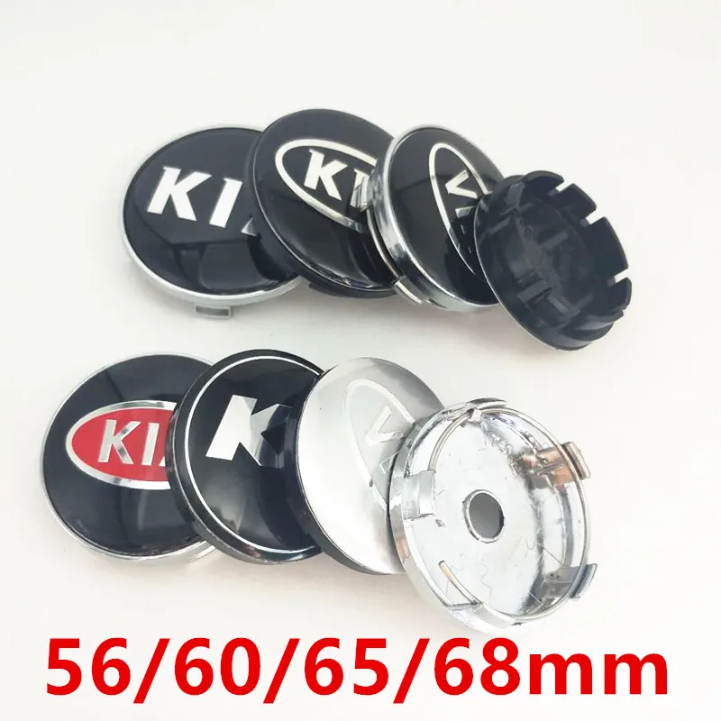 

4x 56 58 60 65 68 mm Creative Refit Decoration Car Rims Cap Dust-proof Covers Badge Emblem Wheel Center Hub Cap Logo Sticker 137