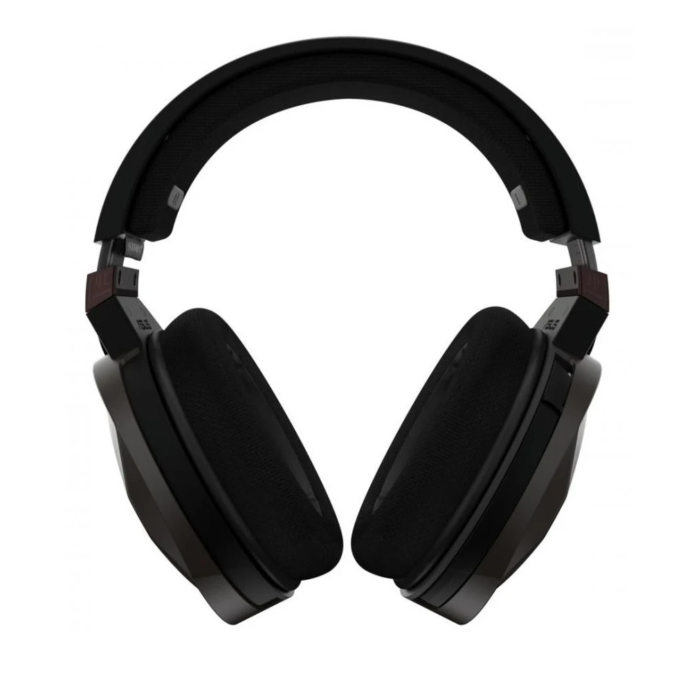 Гарнитура ASUS ROG Strix Fusion 300, проводная, звук 7.1, 20-20000 Гц, 32 Ом, 50-10000 Гц,-39 дБ, USB/mini jack 3.5мм, черный