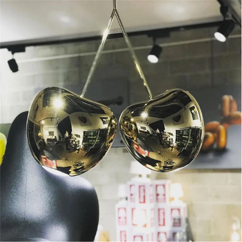 

CHERRY LAMP Italian light modeling pendant light design living room bar counter dining room children's room gold pendant light