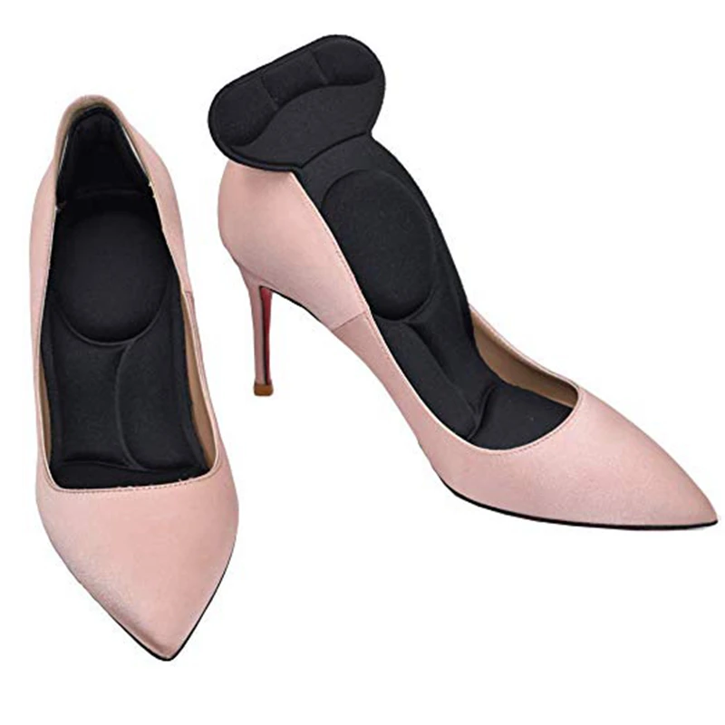 Soft Heel Grips Sponge Shoe Pads 