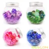 Bescon RPG Dice Set 35pcs , DND Role Playing Game Dice 5X7pcs Amethysts Set and Emeralds Set 6