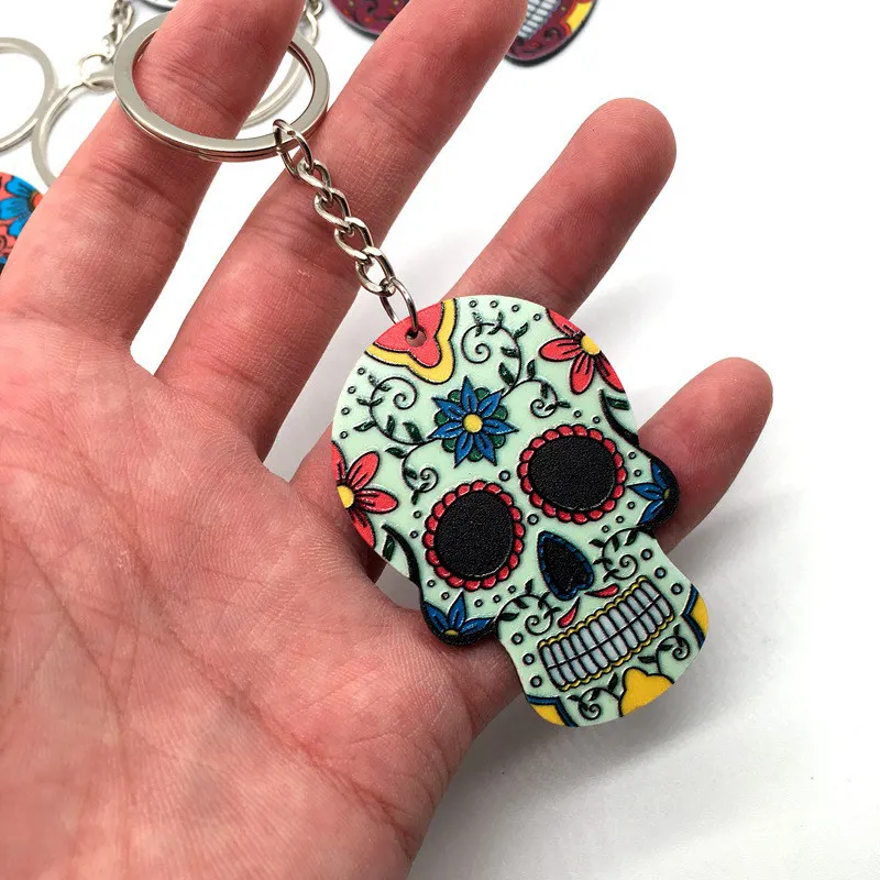 Skull Pendant 081