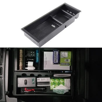 

Center Concole Organizer Tray For Ford F150 Raptor 2015 2016 2017 2018 2019 Armrest Box Console Holder Tray Car Organizer