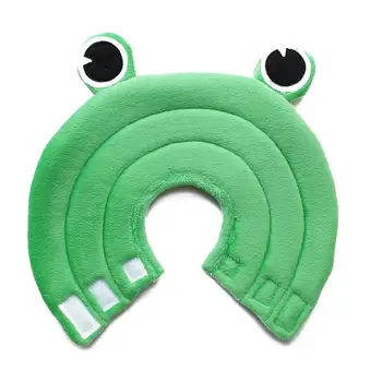 

Dog Cat Frog Collar Protective Dog Collar Dog Anti-Biting Ring Sponge Pet Cone for Small Medium Large Dogs