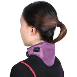 Usb Electric Heating far Infrared Therapy Neck Messager Cervical Vertebra Protection Spontaneous Heating Belt Hot Compress Brace