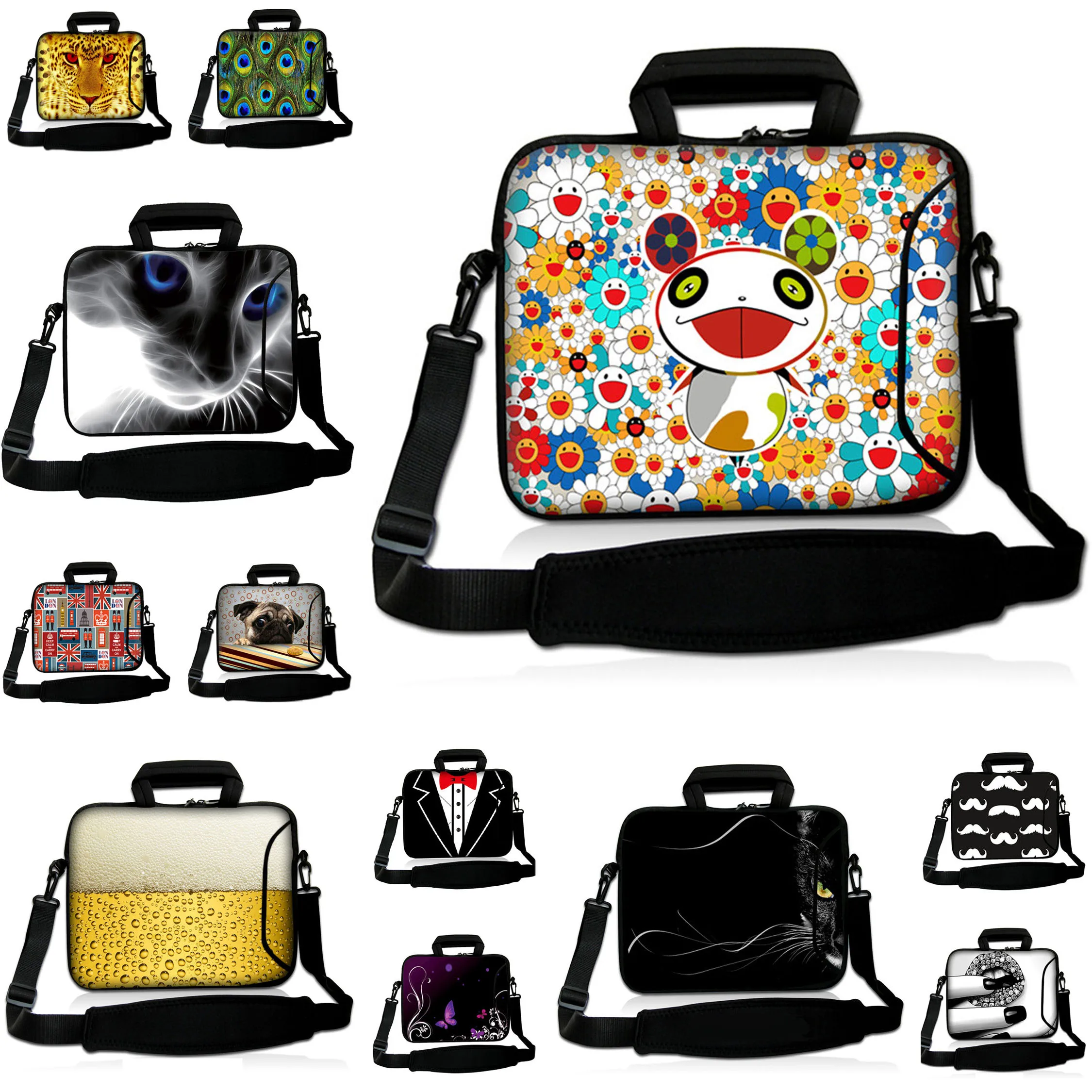 Laptop Ultrabook Business Messenger Bag For Acer Swift 1 Chuwi Hi12 Lenovo Xiaoxin Air 14 17 15 10 12 13 11.6 13.3 Notebook Case