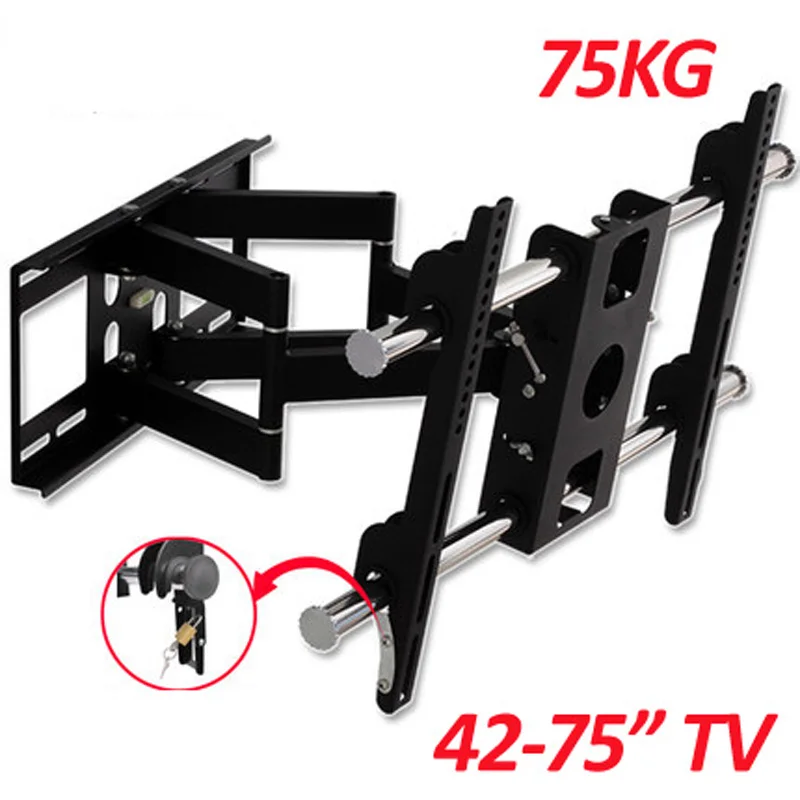 Выдвижной настенный кронштейн для ЖК телевизора 42 75 дюймов|tv wall mount|lcd tv mountwall mount |