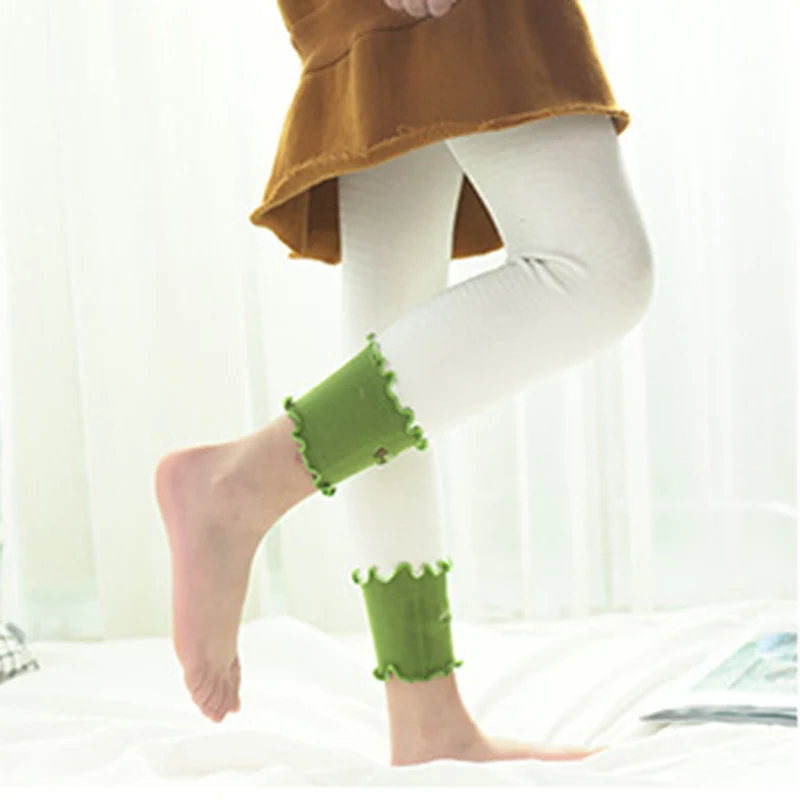 Весенне-осенние детские леггинсы для девочек штаны для девочек эластичные детские обтягивающие спортивные Леггинсы штаны для девочек