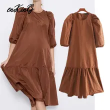 Английское элегантное винтажное платье из поплина с пышными рукавами, Женское Платье vestidos de fiesta de noche vestidos, макси платье, женские блейзеры