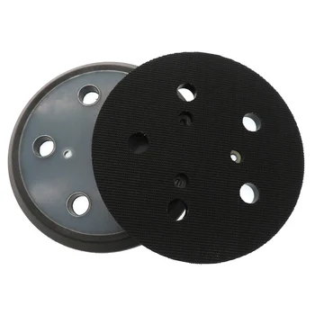 

Metal Polishing Disc 5 Inch Hook&Loop Sanding Pad Fit For Porter Cable 333 333VS