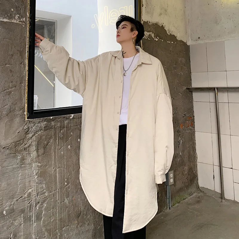 Oversized shirt jacket men Clearance