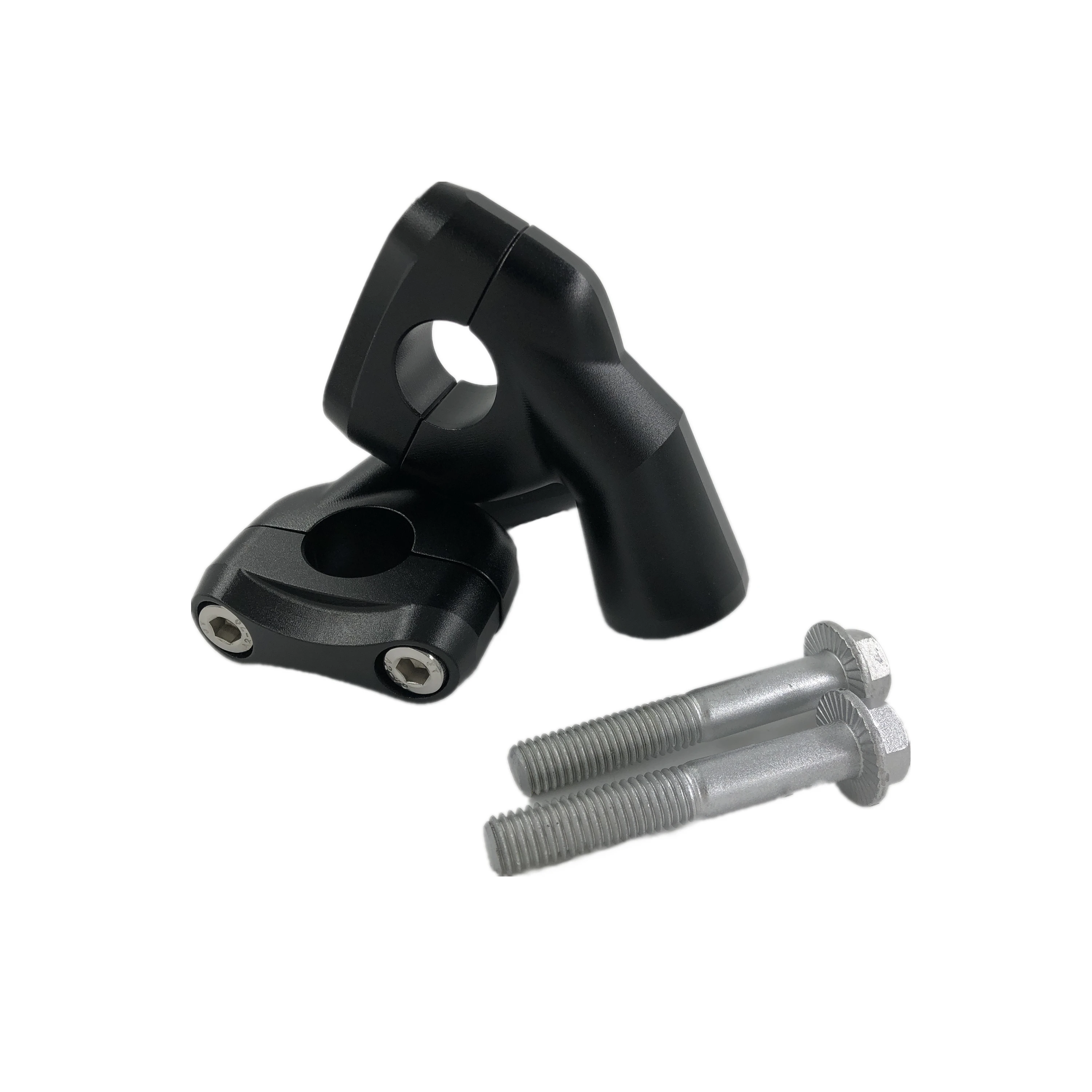 Moto Manubrio Morsetto Distanziatore Manubrio Ascensore Lc 30Mm Per Triumph Street Twin Street Cup 22Mm Manubrio